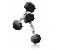 Hex Dumbells 10 Kg x 1 Pair